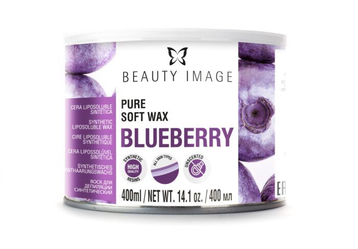 BI PURE soft wax BLUEBERRY