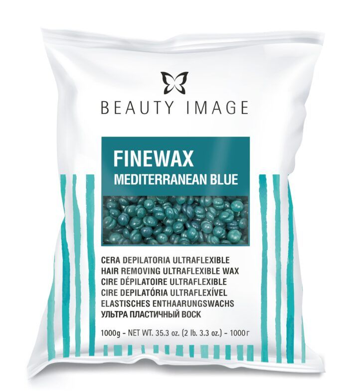 BI FINEWAX CERAPIEL Mediterranean blue ACEITE DE ARGÁN perlas